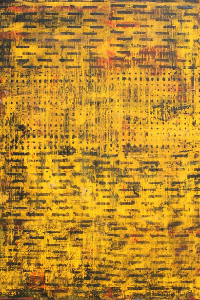 Ward Schumaker, Padlock (detail), 2025. Courtesy of Modernism Inc. 