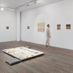 Ana Sant’Anna e Anália Moraes, Entremarés, vista da exposição. Cortesia da Galeria Marilia Razuk