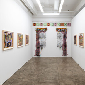 Amy Boone-McCreesh, Future histories, exhibition view. Courtesy of Morgan Lehman Gallery