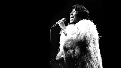 Aretha Franklin en concierto