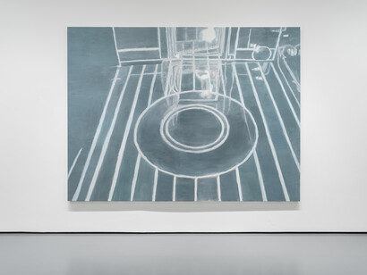 Luc Tuymans, Simulation, 2007, Pinault Collection, Installation View at Palazzo Grassi, 2019 © Palazzo Grassi, Photography by Delfino Sisto Legnani e Marco Cappelletti 