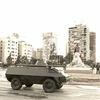 La Plaza de la Dignidad hoy