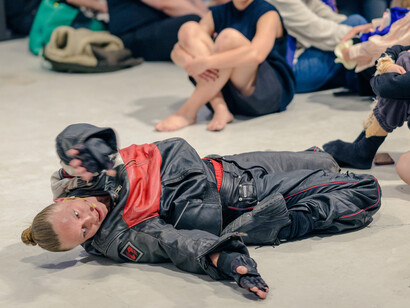 Free Fall, Miriam Kongstad, Nikolaj Kunsthal, Copenhagen, Denmark, 2023. Courtesy of Kunstraum Niederösterreich