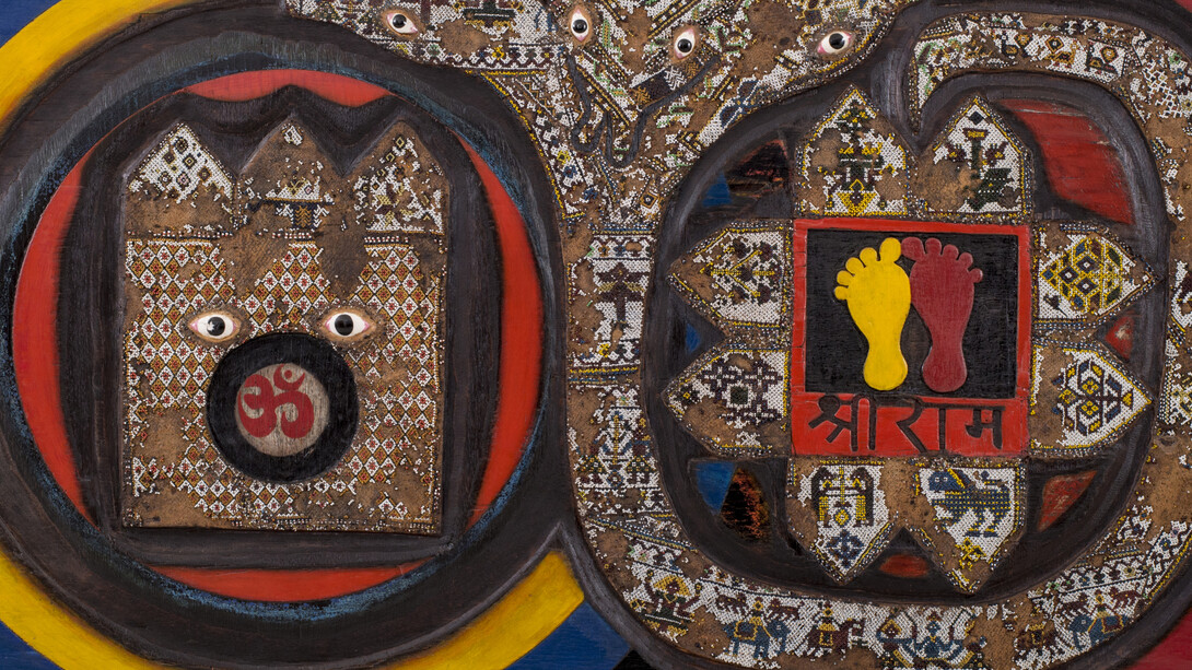Piraji Sagara, Whittled Space. Courtesy of Akara Art