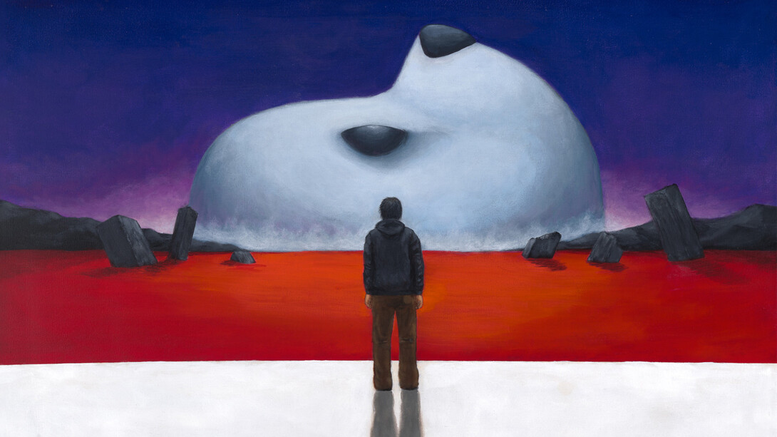 Luke Chueh, The End of Luke Chueh, This is (not) for Weebs, Acrylic on canvas, 38x48