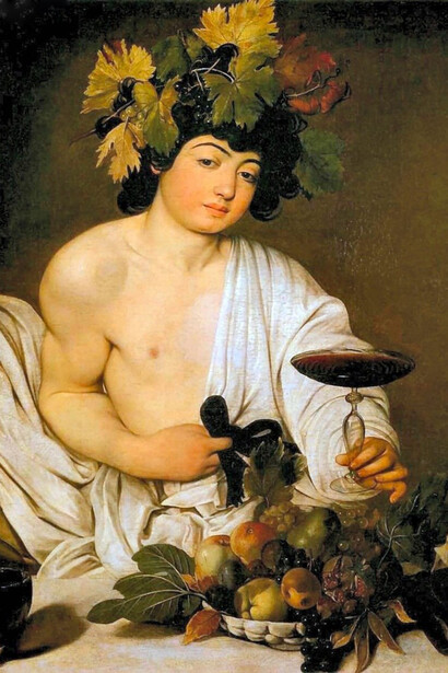 Caravaggio - Bacco