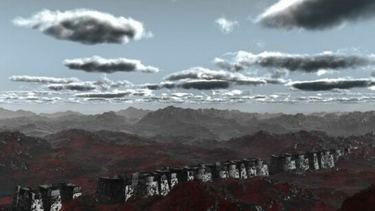 Giacomo Costa, Traces 3, CPrint on Aluminium, 2013, 120 x 200cm