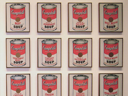 Une simple boîte de soupe devient œuvre : quand le quotidien s’élève et que l’art s’invite dans nos gestes les plus ordinaires