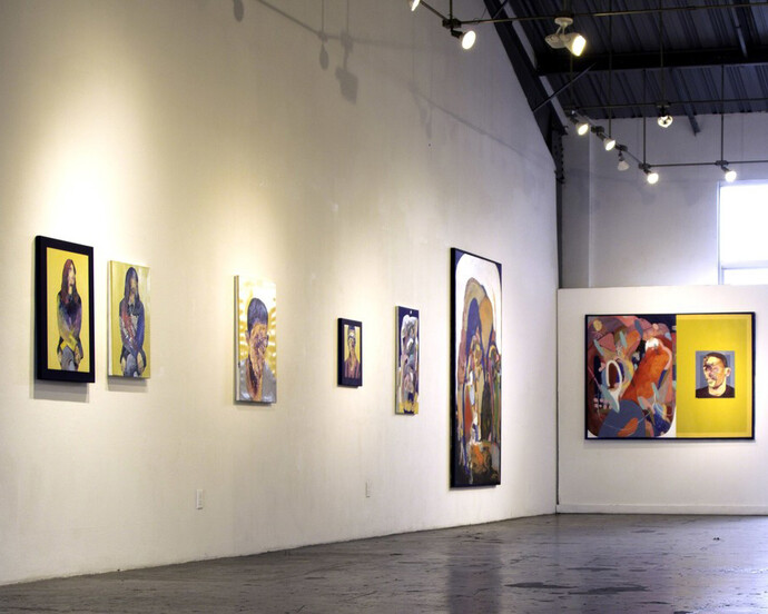 Moldando Pedra Dura. Courtesy of Lois Lambert Gallery
