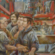 Der optimierte Mensch. Courtesy of Museum der bildenden Künste Leipzig
