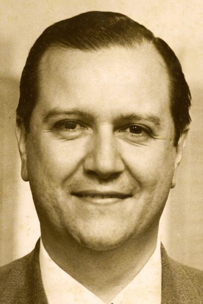 Rafael Caldera, presidente de Venezuela en los periodos 1969- 1974 y 1994-1999
