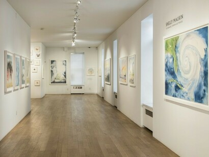 Shelly Malkin, Exhibition view. Courtesy of Taylor | Graham