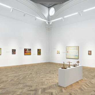Various artists, Wings of a butterfly, exhibition view. Courtesy of Ingleby Gallery