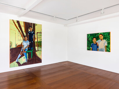 Claire Tabouret. Courtesy of Galerie Perrotin