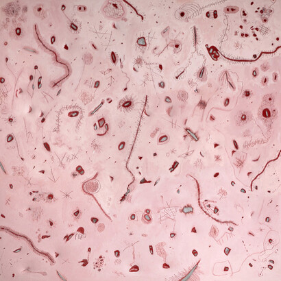 Abby Leigh. Courtesy of Johannes Vogt Gallery 