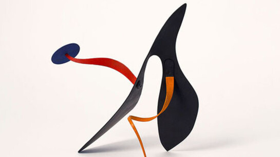 Alexander Calder / David Smith. Courtesy of Hauser & Wirth Zürich