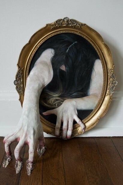 Tanya Gomelskaya’s paintings encourage viewers to reflect deeply on the human experience