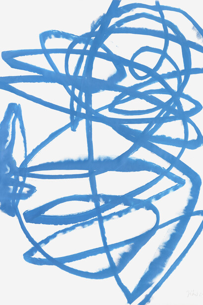 Otto Zitko, untitled (h210) (detail), 2021. Courtesy of Gölles Gallery