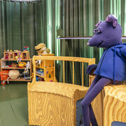 Isla Hansen, How to get to make believe, exhibition view. Courtesy of Mattress Factory