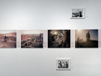András Zoltai. Qurnawi. Hemző prize 2025, exhibition view. Courtesy of Robert Capa Contemporary Photography Center