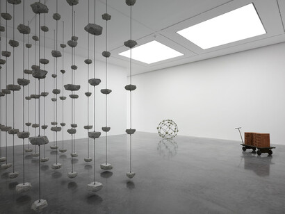 Mona Hatoum. Courtesy of White Cube