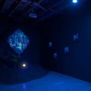 LaJuné McMillian, Child/ren of the bloom, exhibition view. Courtesy of Pioneer Works