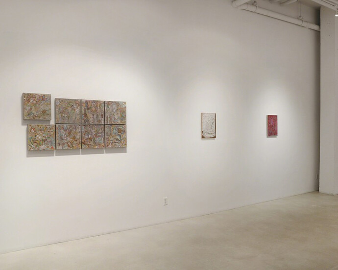 Transitions, Exhibition view. Courtesy of Chambers Fine Art