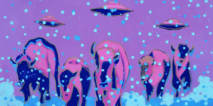 Frank Buffalo Hyde. Courtesy of Art Ventures Gallery