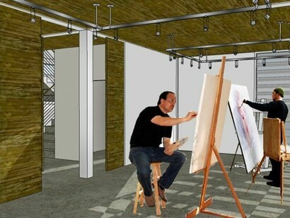 Atelier al Prattsville Art Center