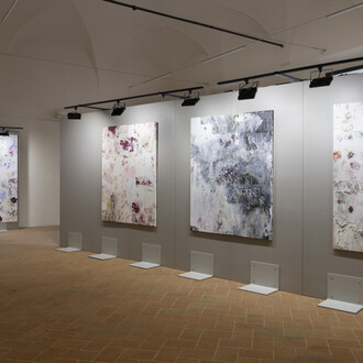 Brigitta Rossetti, L'ultima eudaimonia, vista della mostra. Con la cortesia di CSArt - Comunicazione per l'Arte. Foto di Andrea Rossetti