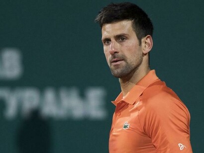 Novak Djokovic non e ancora a posto fisicamente
