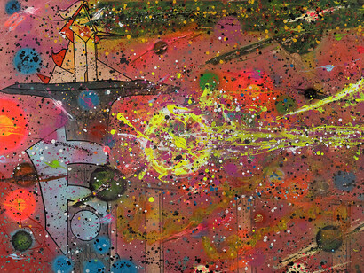 Rammellzee, Future futurism, 1984. Courtesy of Museion