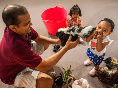 Crown Family PlayLab. Courtesy of Field Museum