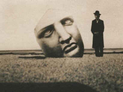 Ruth Thorne-Thomsen, Liberty head, Illinois (detail), 1978. Courtesy of Gitterman Gallery