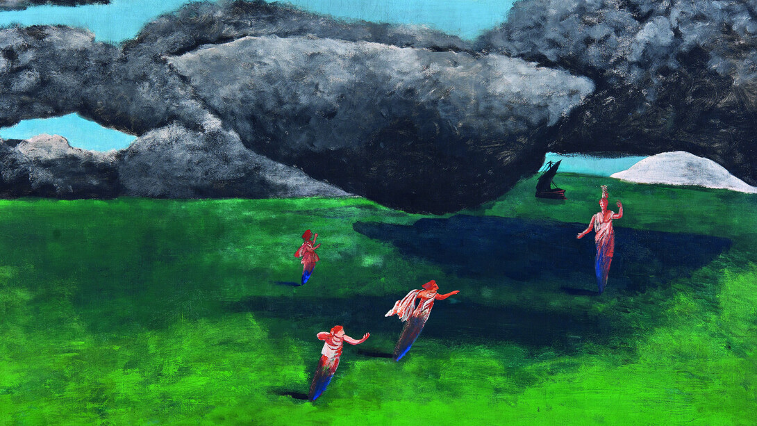 Josef Šíma. Courtesy of Národní galerie Praha