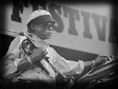Miles Davis, trumpetista de jazz, North Sea Jazz Festival The Hague (1984)
