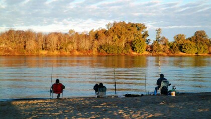 Silencio y paz, Rio Uruguay, 2014, Colón, Provincia de Entre Ríos, Argentina