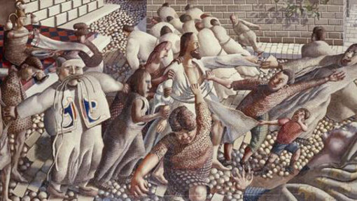 Stanley Spencer, Christ Delivered to the People