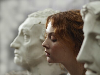 A young woman reflecting on her life and the choices to make. In the world we live in today, human beings are plagued with choices