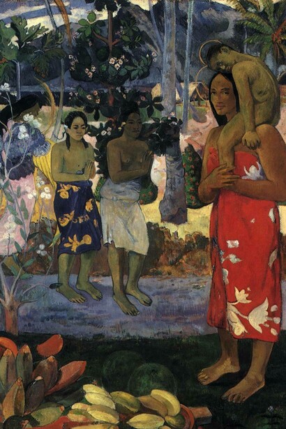 Ia Orana Maria, , Paul Gaugin, olio su tela, 1891
