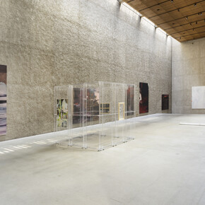 Michael Müller, Fragmente der zeit, ausstellungsansicht. Mit freundlicher genehmigung der König Galerie