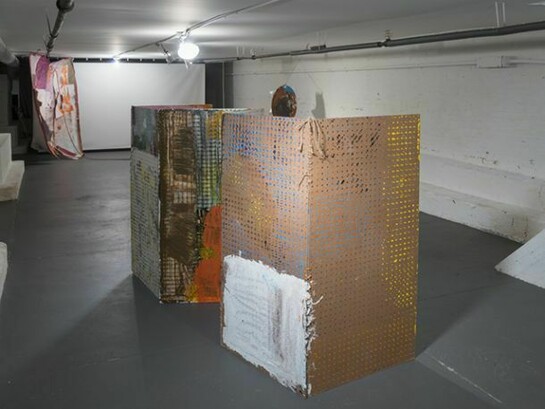 Eric Mack, Installation view