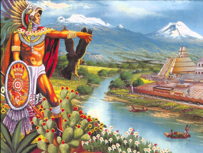 El guerrero Popocatéptl da nombre a la montaña