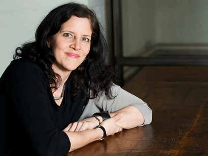 Director Laura Poitras made an award-winning film "all the beauty and all the bloodshed"