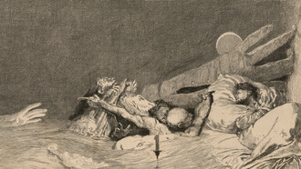 Max Klinger, "Un guanto" (1881)