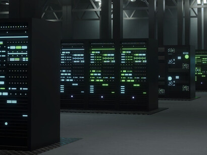 Beneath the blinking lights and cooling towers, supercomputers process massive datasets that train machine learning models across industries