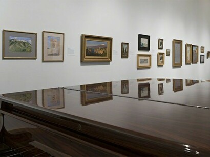 Mediterranea, Exhibition view. Courtesy of Boca Raton Museum of Art