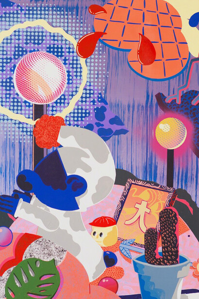 Sickboy. Courtesy of Mirus Gallery