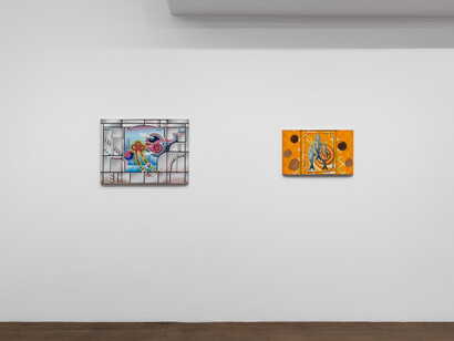 Various artists, In medias res, exhibition view. Courtesy of Derosia Gallery