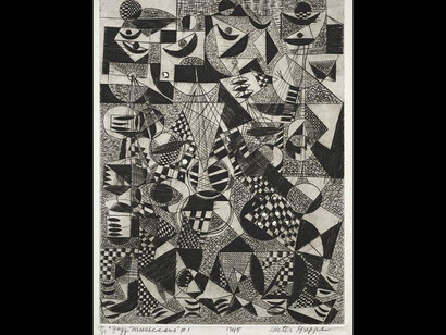 Cutting Edge. Courtesy of Cleveland Museum of Art